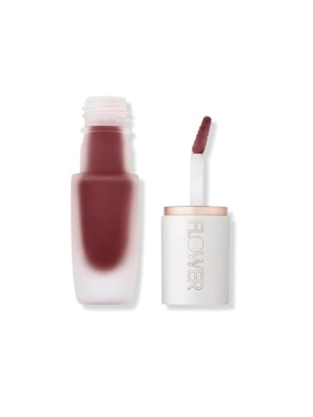 FLOWER BEAUTY PERFECT POUT SOFT MATTE LIP COLOR, GARNET